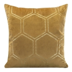Poszewka dekoracyjna velvet Blink 45x45 miodowa