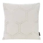Poszewka dekoracyjna velvet Blink 45x45 biała