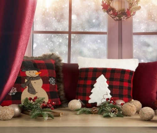 Poszewka dekoracyjna świąteczna 40x40 Adora