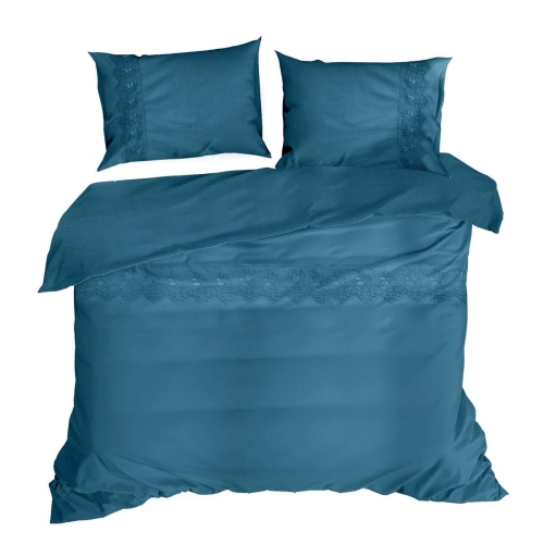 Premium pościel 160x200 koronkowa Lana