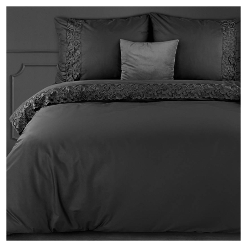 Premium pościel 160x200 koronkowa Lana