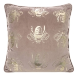 Poszewka dekoracyjna velvet Blink 45x45 pudrowa