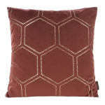 Poszewka dekoracyjna velvet Blink 45x45 bordowa
