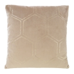 Poszewka dekoracyjna velvet Blink 45x45 beżowa