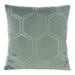 Poszewka dekoracyjna velvet Blink 45x45 miętowa