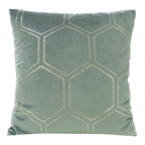 Poszewka dekoracyjna velvet Blink 45x45 miętowa