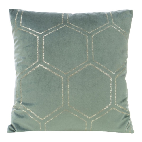 Poszewka dekoracyjna velvet Blink 45x45 miętowa