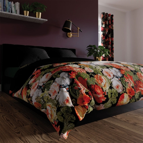 Komplet pościeli z bawełny satynowej 160x200 Tulipas