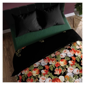 Komplet pościeli z bawełny satynowej 220x200 Tulipas