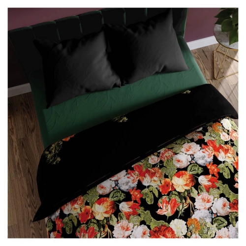Komplet pościeli z bawełny satynowej 220x200 Tulipas