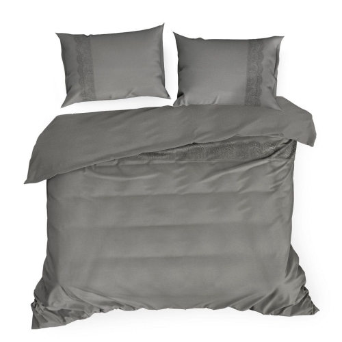 Premium pościel 160x200 koronkowa Lana