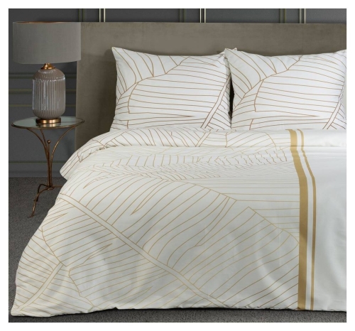 Ekskluzywna pościel makosatyna 220x200 Luna