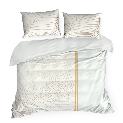 Ekskluzywna pościel makosatyna 220x200 Luna