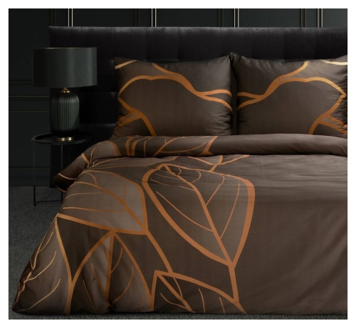 Ekskluzywna pościel makosatyna 220x200 Alisma