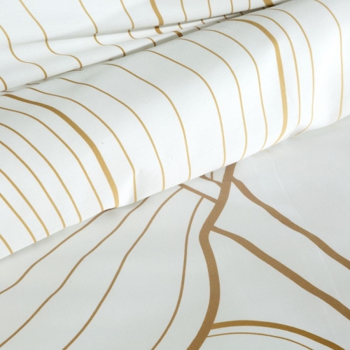 Ekskluzywna pościel makosatyna 220x200 Blanca