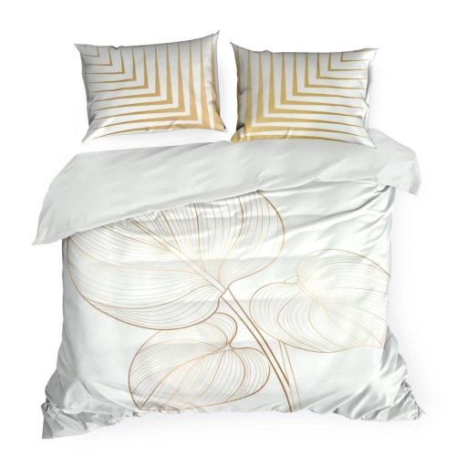 Ekskluzywna pościel makosatyna 220x200 Blanca