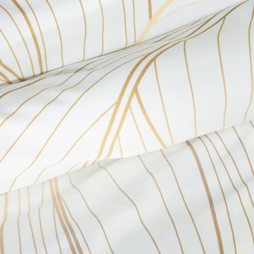 Ekskluzywna pościel makosatyna 220x200 Blanca