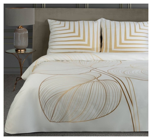 Ekskluzywna pościel makosatyna 220x200 Blanca