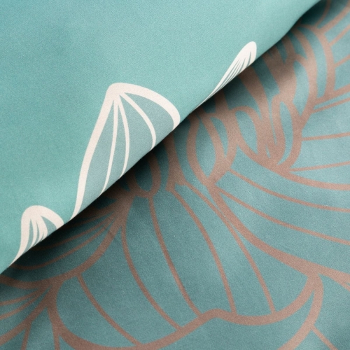 Ekskluzywna pościel makosatyna 160x200 Salvia