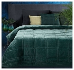 Narzuta Kristin 170x210 ciemno miętowa