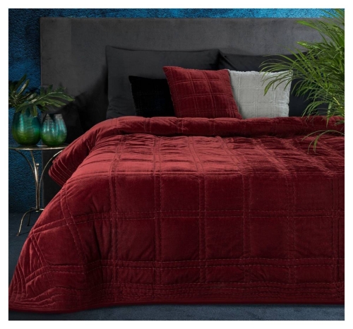 Narzuta Kristin 170x210 ceglana