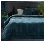 Narzuta Kristin 220x240 granatowa