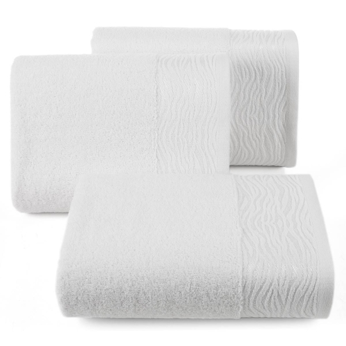 Ręcznik 70x140 Dafne biały