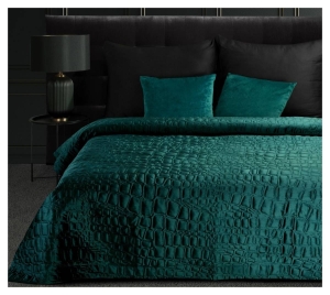 Narzuta Salvia 220x240 ciemno turkusowa
