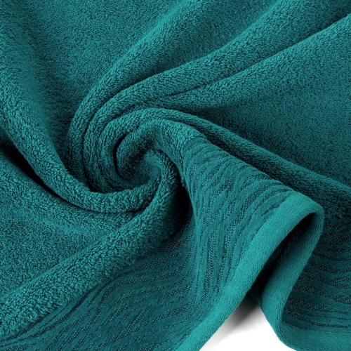 Ręcznik 50x90 Dafne turkusowy