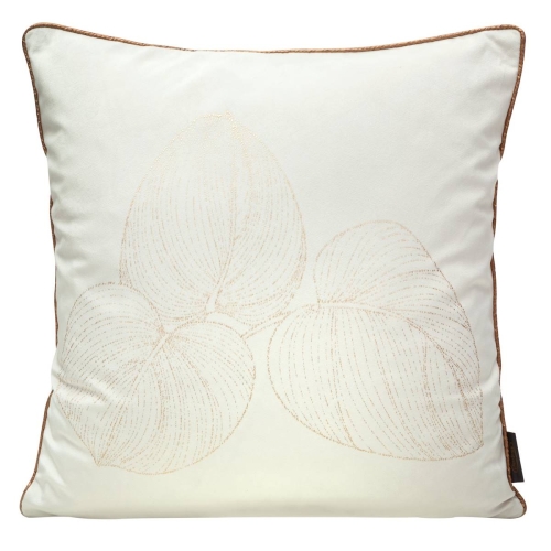 Poszewka LC velvet 45x45 Blanca