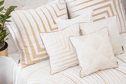 Poszewka LC velvet 45x45 Blanca