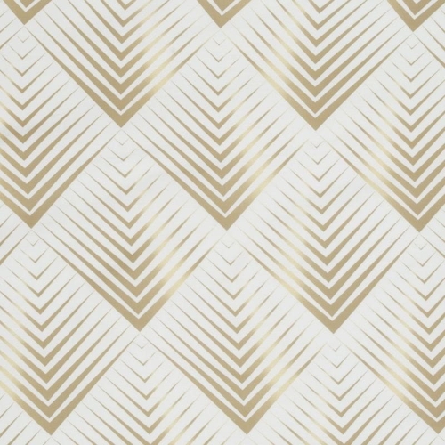 Ekskluzywna pościel makosatyna biało złota 160x200 Blanca