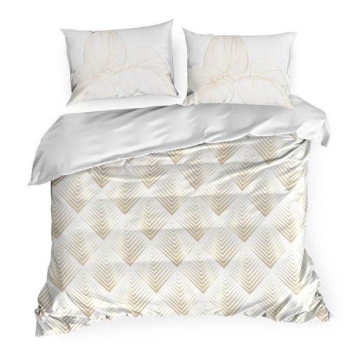 Ekskluzywna pościel makosatyna 220x200 Blanca