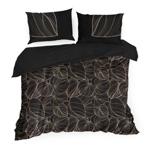 Ekskluzywna pościel makosatyna 220x200 Victoria