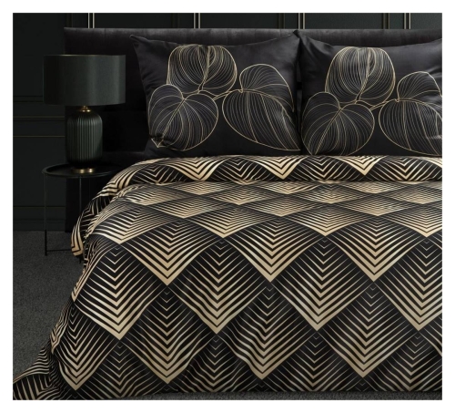 Ekskluzywna pościel makosatyna 220x200 Victoria