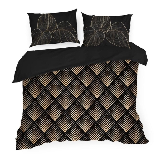 Ekskluzywna pościel makosatyna 220x200 Victoria