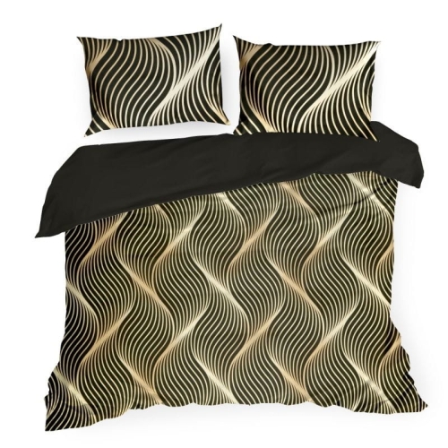 Ekskluzywna pościel makosatyna 220x200 Victoria