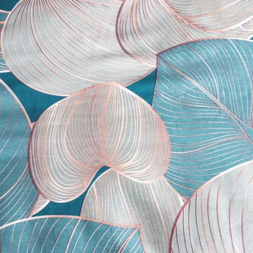 Ekskluzywna pościel makosatyna 160x200 Salvia