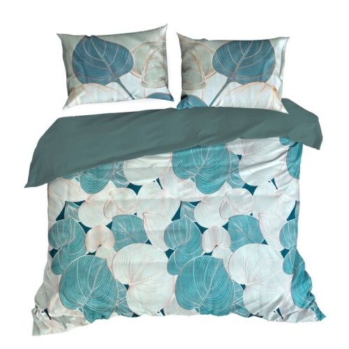 Ekskluzywna pościel makosatyna 160x200 Salvia