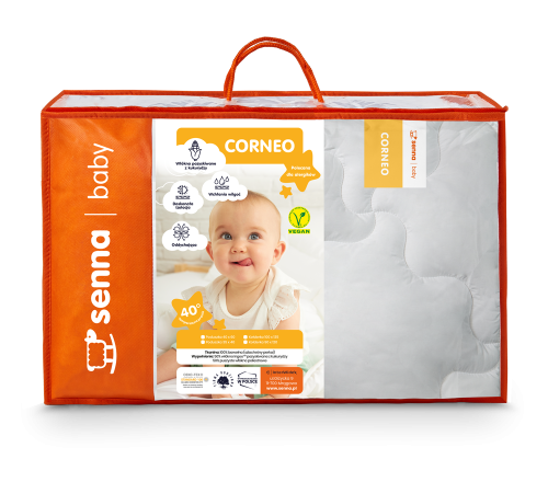 Komplet dziecięcy 100x135 + 40x60 Corneo