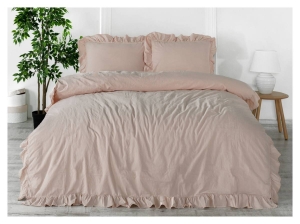 Pościel bawełniana 160x200 Camello Rosses