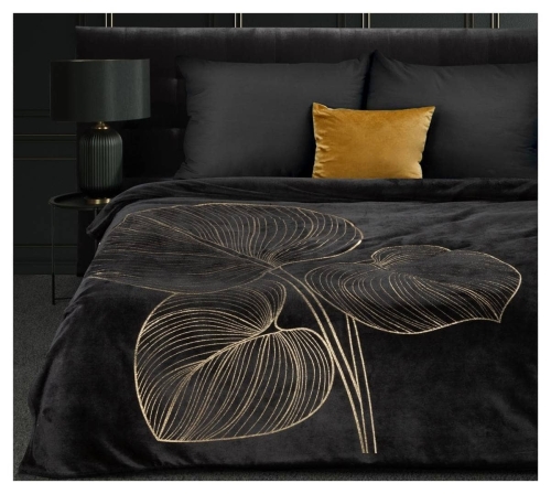 Koc 150x200 Victoria liście lilii