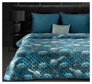 Narzuta Lotos 170x210 w kwiaty