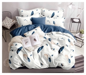 Komplet pościeli dwustronnej 160x200 w pióra