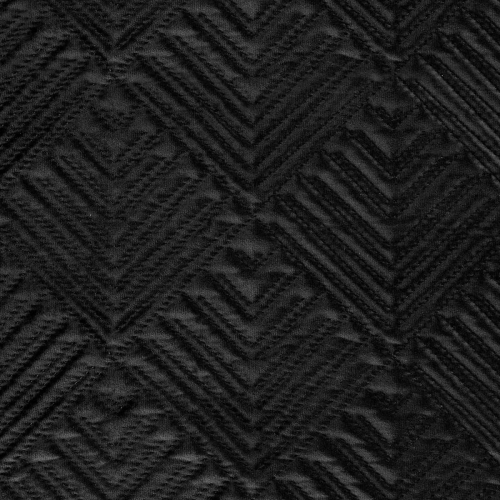 Narzuta Victoria jodełka 220x240 czarna 