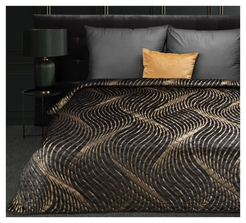 Narzuta Victoria 230x260 czarna