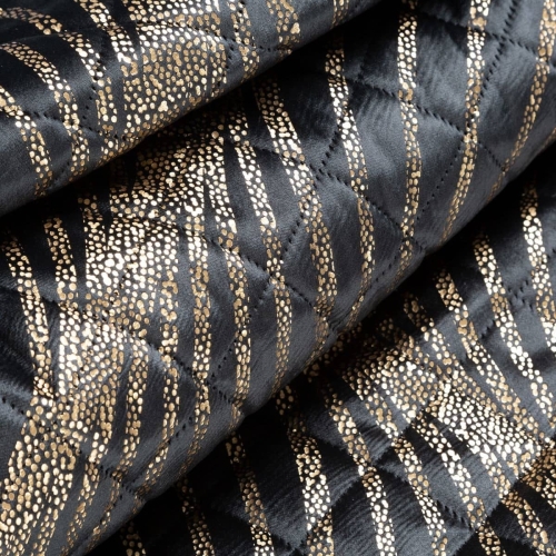 Narzuta Victoria 230x260 czarna