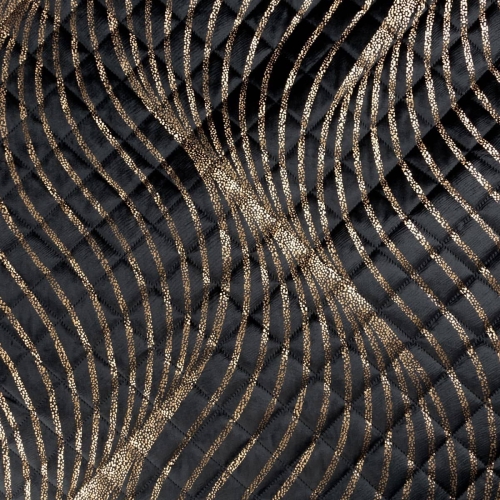 Narzuta Victoria 230x260 czarna