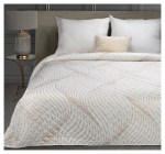 Narzuta Blanca 230x260 biało złota