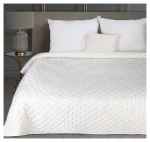 Narzuta Luna 170x210 biało złota